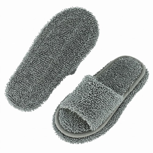 Frottee pantoffeln weich - frottee-pantoffeln,