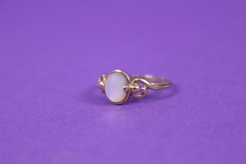 Goldring damen ring 375er gold - ring,