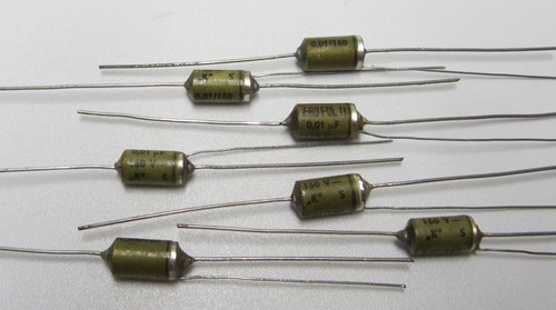 Erofol 0 01µf - 7, 160v