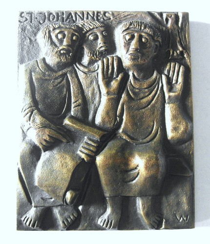 Bronzetafel relieftafel st - bronzetafel,