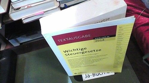 Wichtige steuergesetze mit - steuergesetze:,