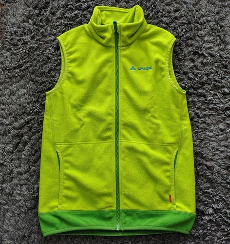 Vaude weste 146 152 fleece - weste,