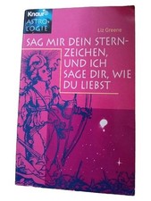 Liz Greene Astrologie Buch