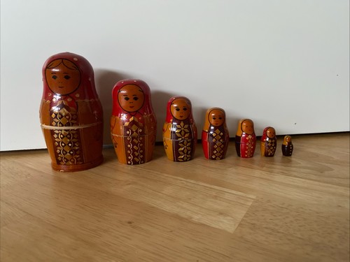 ältere matryoschka matruschka - matryoschka,