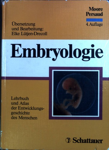 Embryologie lehrbuch und - embryologie:,