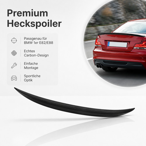 Heckspoiler trim sport blende - trim,