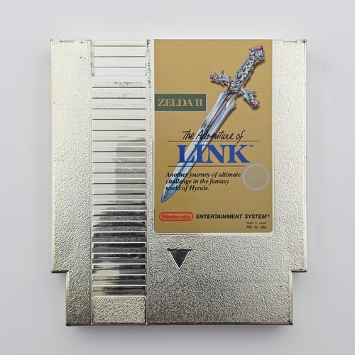 Zelda the adventure link - the,