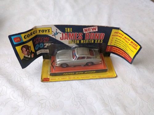 Corgi toys 270 james bond - james,