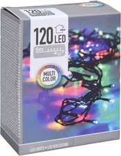 LED-Lichterkette bunt, 120