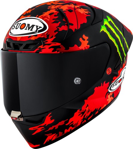 Suomy bagnaia monster - gp,
