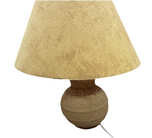Vintage tischlampe keramik - vintage,