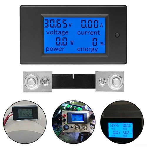 Digital multimeter 100a - digital, dc