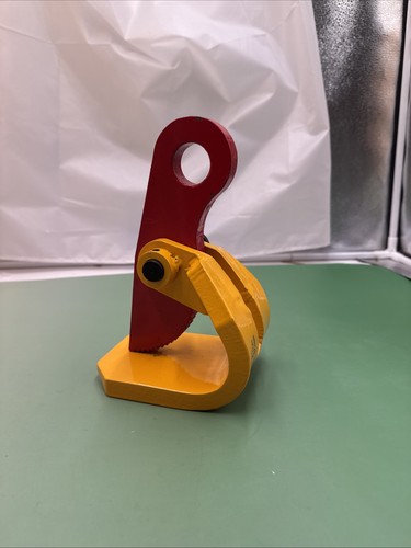Platten hebeklemme 5t - platten, 1,5t