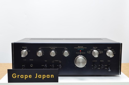 Sansui 5900 vollverstärker - sansui,