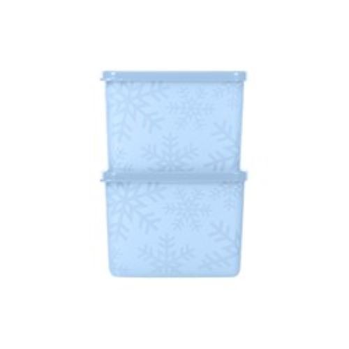 Tupperware gefrierbehälter - gefrierbehälter, 2x