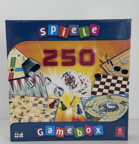 250 spiele gamebox - 250, ass