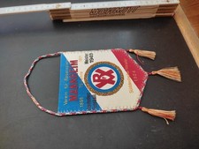 VFR Mannheim  Verein für Rasenspiele  Wimpel zum 75. Jubiläum 1896 - 1971