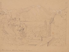 Montreux am Genfersee,  1858