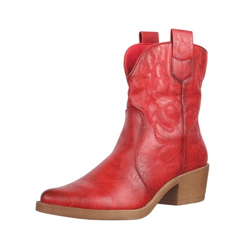 Damen stiefeletten cowboy - stiefeletten,