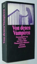 Von denen Vampiren  (Phantastische Bibliothek Suhrkamp 1994)
