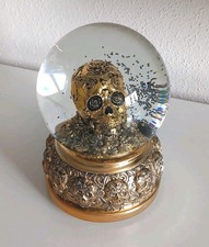 Schneekugel Spieluhr Halloween