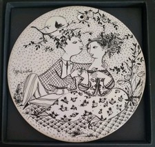 Rosenthal Wandteller Wiinblad