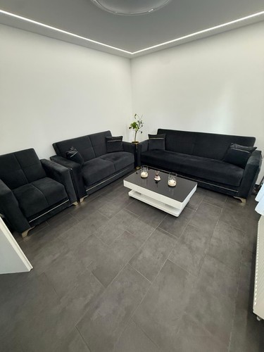 Tlg sofa set sitzer mit - 3-tlg.,