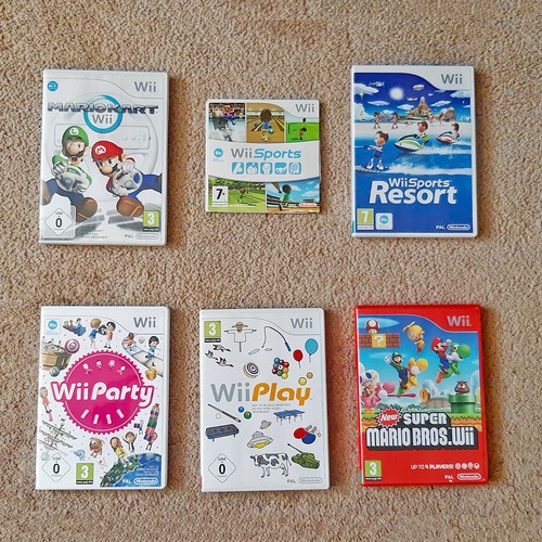 Konvolut wii spiele mario - konvolut,