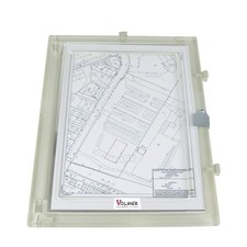 Feldbuchrahmen DIN A4 -