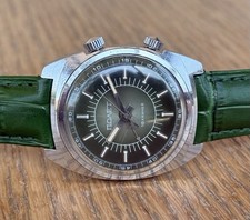 Poljot alarm vintage herrenuhr - vintage,