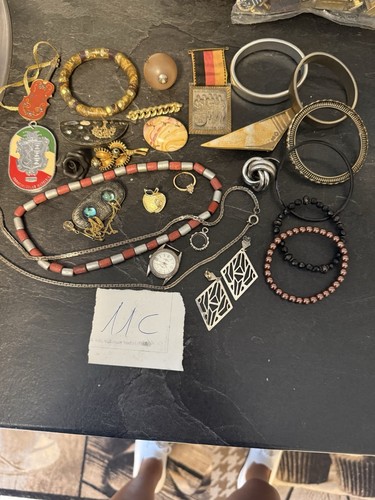 Konvolut schmuck jahre - konvolut,