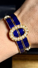 Antikes armband blau - antikes,