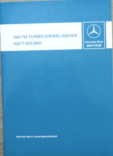 Mercedes 200 300 td turbo - mercedes,