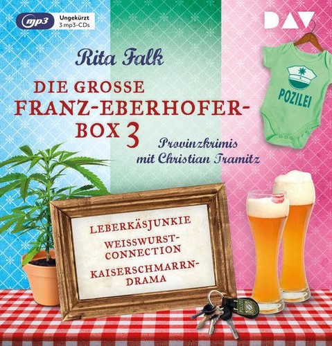 Die große franz eberhofer box - die,