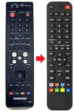 Fernbedienung geeignet für AZ