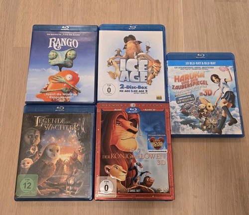 Kinder filme bluray - bluray, stück