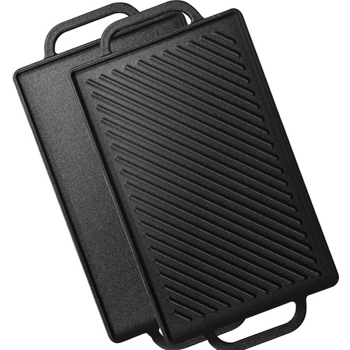 Gusseisen grillpfanne - gusseisen,