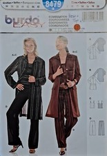 Schnittmuster Hose & Top  Gr. 34-38 burda  8479 easy