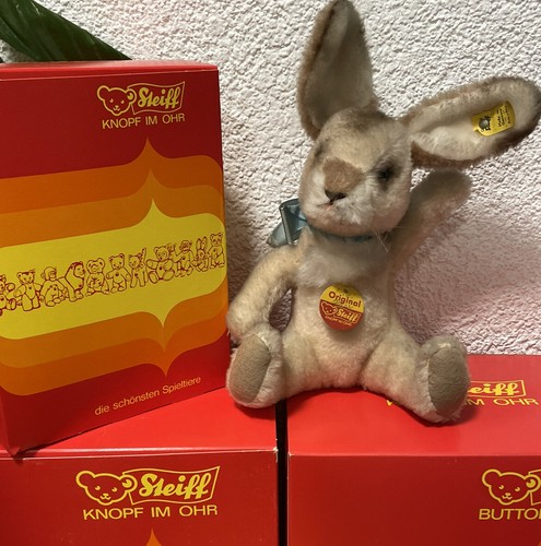 Steiff vintage 70s 3160 - steiff,