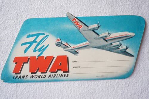 Twa airline gepäck - airline,