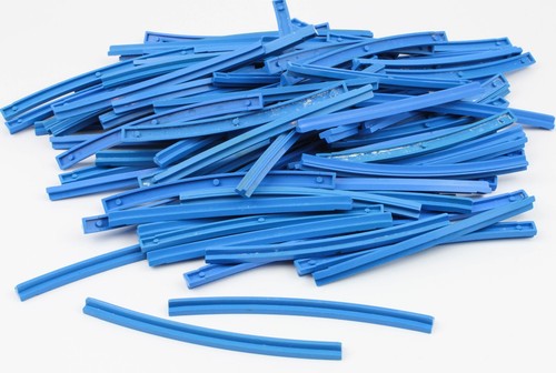 Lego blaue schienen gebogen - blaue,