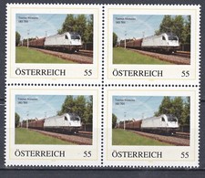 4er Block PM Eisenbahn ÖBB