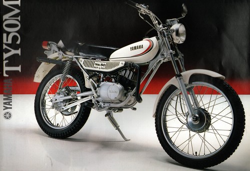 Prospekt yamaha motorrad 50 - prospekt,
