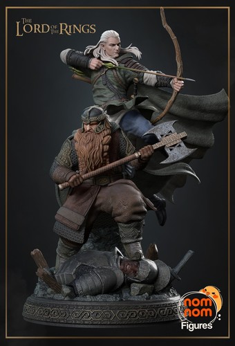 Signore degli anelli diorama - signore,