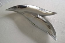 Dekoschale Silber Alu Schale