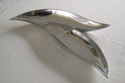 Dekoschale silber alu - silber,