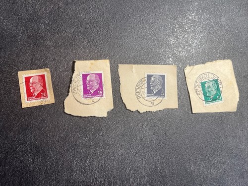 Ddr briefmarken walter - ddr,