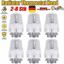 2-8 Stk Thermostatkopf Heizkörper Regler Thermostat Kopf Heizung Ventil M30 x1,5