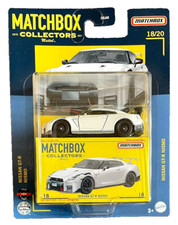 Matchbox nissan gtr nismo r35 - nissan,