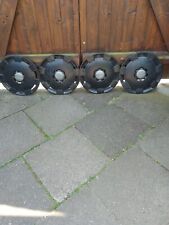 Audi Radkappen 16zoll Schwarz in guten Zustand 